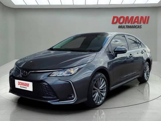TOYOTA COROLLA 2.0 VVT-IE FLEX XEI DIRECT SHIFT TOYOTA COROLLA 2.0 VVT-IE FLEX XEI DIRECT SHIFT